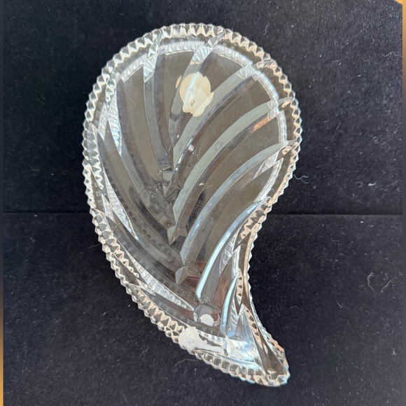 Waterford Crystal Tray Vintage-Preowned - Picture 7 of 10